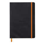 Rhodia  Flex Nbuch A5 dot 72Bl schwarz