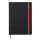 Rhodia  Flex Nbuch A5 dot 72Bl schwarz