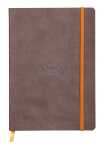 Rhodia  Flex Nbuch A5 dot 72Bl schoko