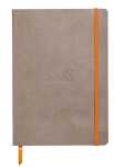 Rhodia  Flex Nbuch A5 dot 72Bl taupe