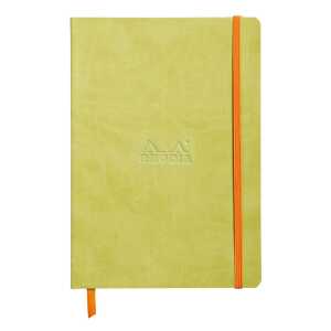 Rhodia  Flex Nbuch A5 dot 72Bl anisgn