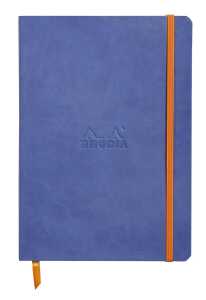 Rhodia  Flex Nbuch A5 dot 72Bl saphir