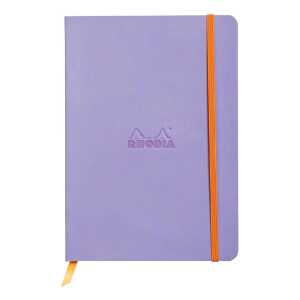 Rhodia  Flex Nbuch A5 dot 72Bl iris