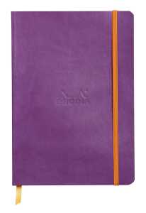 Rhodia Rhodia Flex Nbuch A5 dot 72Bl violett