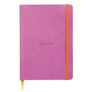 Rhodia  Flex Nbuch A5 dot 72Bl flieder