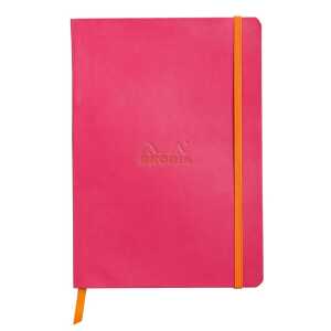 Rhodia  Flex Nbuch A5 dot 72Bl himbeer