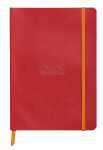 Rhodia  Flex Nbuch A5 dot 72Bl mohnrot