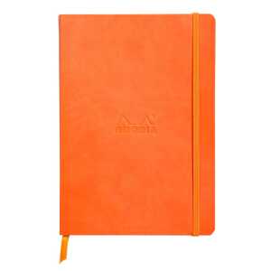 Rhodia  Flex Nbuch A5 dot 72Bl mandarine