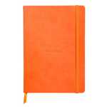 Rhodia  Flex Nbuch A5 dot 72Bl mandarine