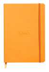 Rhodia  Flex Nbuch A5 dot 72Bl orange