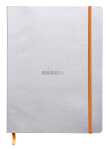 Rhodia  Flex Nbuch 19x25 L 72Bl Silb