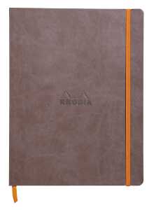 Rhodia Rhodia Flex Nbuch 19x25 72Bl Schoko