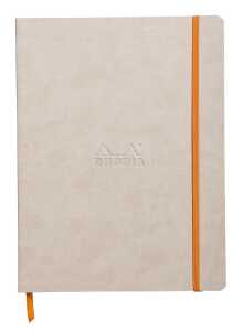 Rhodia  Flex Nbuch 19x25 L 72Bl Bg