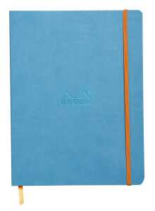 Rhodia Rhodia Flex Nbuch 19x25 72Bl türkis
