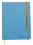 Rhodia Rhodia Flex Nbuch 19x25 72Bl türkis