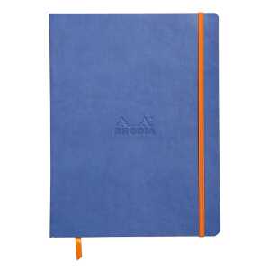 Rhodia  Flex Nbuch 19x25 72Bl saphir