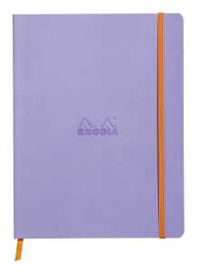 Rhodia  FlexBuch 19x25 L 72Bl Iris
