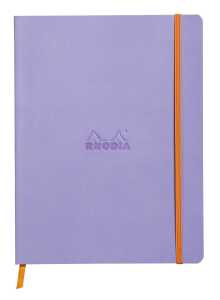 Rhodia Rhodia FlexBuch 19x25 L 72Bl Iris