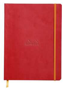 Rhodia  Flex Nbuch 19x25 L 72Bl Mohn