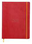 Rhodia  Flex Nbuch 19x25 L 72Bl Mohn