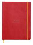 Rhodia Rhodia Flex Nbuch 19x25 L 72Bl Mohn