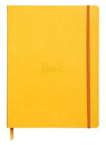 Rhodia Rhodia FlexBuch 19x25 L 72Bl Gelb