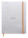 Rhodia Rhodia Flex Nbuch 19x25 dot 72Bl silber