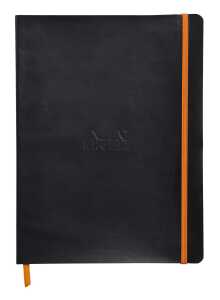 Rhodia Rhodia Flex Nbuch 19x25 dot 72Bl sw