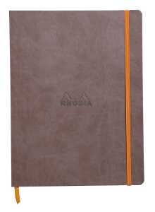 Rhodia Rhodia Flex Nbuch 19x25 dot 72Bl schoko