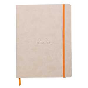 Rhodia  Flex Nbuch 19x25 dot 72Bl Bg