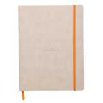 Rhodia  Flex Nbuch 19x25 dot 72Bl Bg