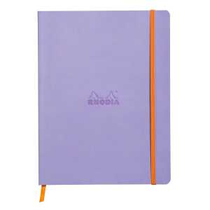 Rhodia  Flex Nbuch 19x25 dot 72Bl Iri