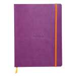 Rhodia  Flex Nbuch 19x25 dot 72Bl violett