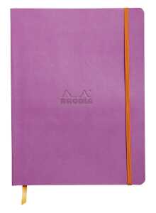 Rhodia Rhodia Flex Nbuch 19x25 dot 72Bl flieder