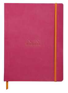 Rhodia  Flex Nbuch 19x25 dot 72Bl himbeer