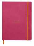 Rhodia  Flex Nbuch 19x25 dot 72Bl himbeer