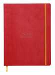 Rhodia Rhodia Flex Nbuch 19x25 dot 72Bl mohnrot