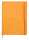 Rhodia  Flex Nbuch 19x25 dot 72Bl orange