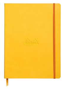 Rhodia  Flex Nbuch 19x25 dot 72Bl gelb