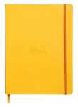 Rhodia Rhodia Flex Nbuch 19x25 dot 72Bl gelb