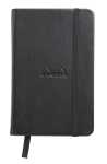 Rhodia Web Notebook A6 lin schwarz