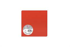 Clairefontaine Karte Pollen 135x135 210g koralrot