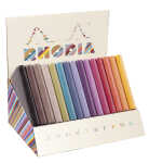 Display Rhodiarama Sortierung mit 15x festen...