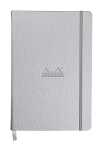 Rhodia Webnotebook SILVER A5 96Bl lin elf