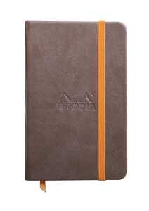 Rhodia Book Rhodiarama A6 96Bl blanko bn