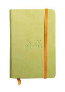 Rhodia Book Rhodiarama A6 96Bl blanko anis