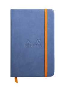 Rhodia Book Rhodiarama A6 96Bl blanko saph