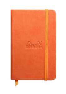 Rhodia Book Rhodiarama A6 96Bl blanko mand