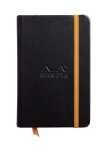 Rhodia Book Rhodiarama A6 96Bl lin sw