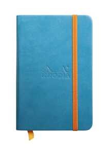 Rhodia Book Rhodiarama A6 96Bl liniert türk